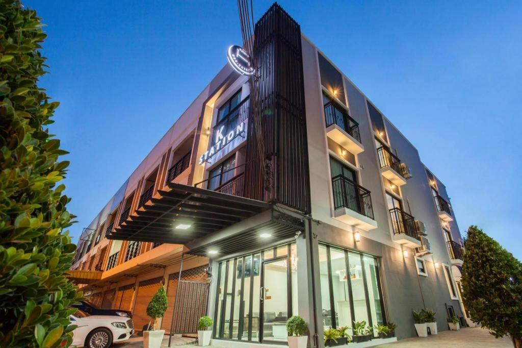 K Station Pattaya Hotel Exterior photo