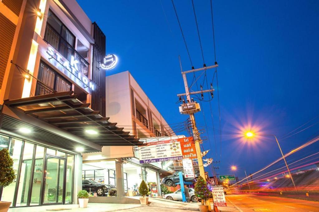 K Station Pattaya Hotel Exterior photo